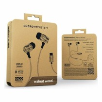 Auriculares com microfone Energy Sistem Eco Wood