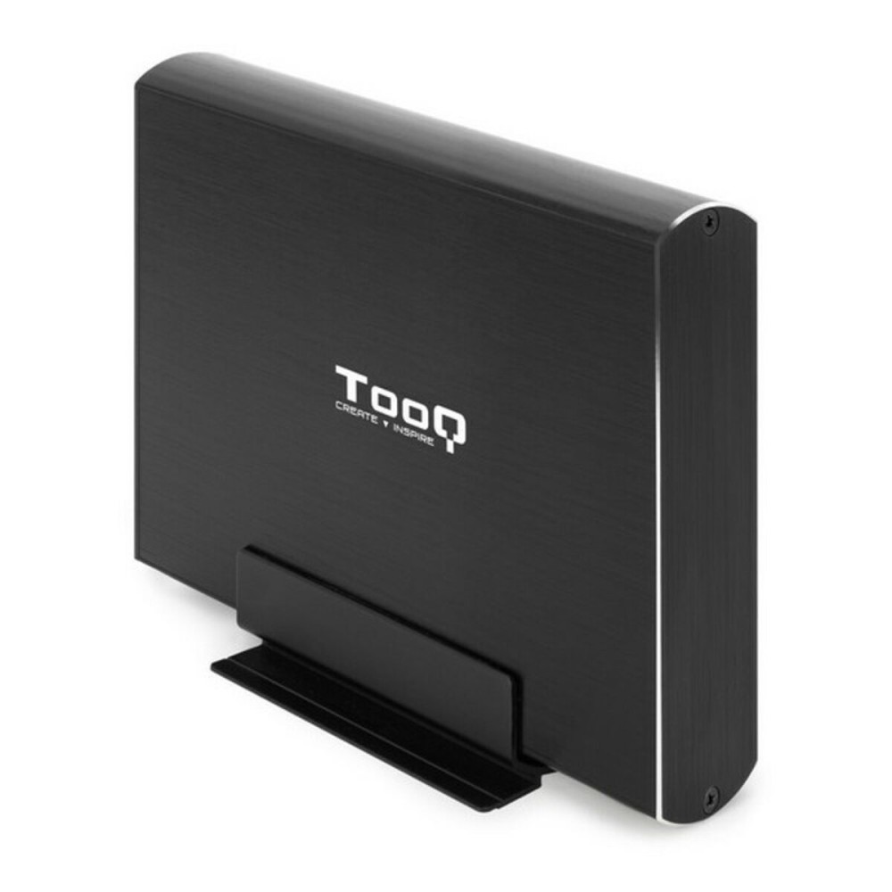 Invólucro de Disco Rígido TooQ TQE-3531B 3,5" USB 3.0 Preto