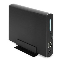 Invólucro de Disco Rígido TooQ TQE-3531B 3,5" USB 3.0 Preto