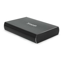 Invólucro de Disco Rígido TooQ TQE-3531B 3,5" USB 3.0 Preto