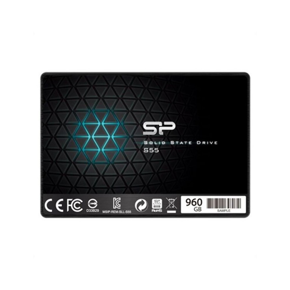 Festplatte Silicon Power IAIDSO0166 2.5" SSD 960 GB Sata III