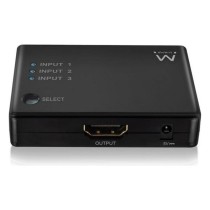 Adaptador/Conversor AV Ewent EW3730 HDMI 4K Preto