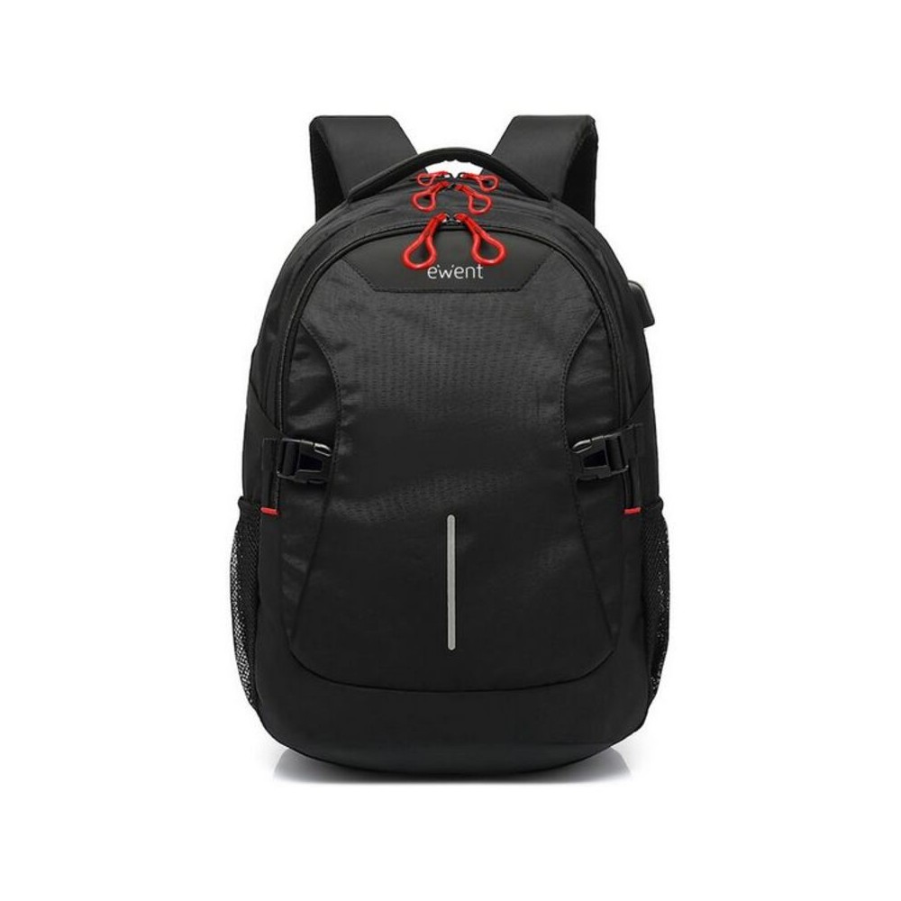 Rucksack for Laptop and Tablet with USB Output Ewent EW2526 15,6"