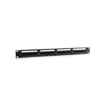 Patch Panel 24 Porte UTP Categoria 6 2LAN ARAP19C624UTP 19"