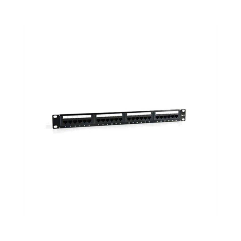 Patch Panel 24 Porte UTP Categoria 6 2LAN ARAP19C624UTP 19"