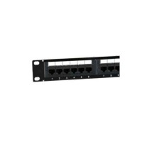 Patch Panel 24 Porte UTP Categoria 6 2LAN ARAP19C624UTP 19"