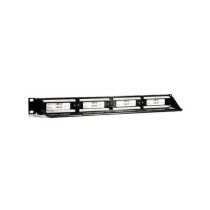 Patch Panel 24 Porte UTP Categoria 6 2LAN ARAP19C624UTP 19"