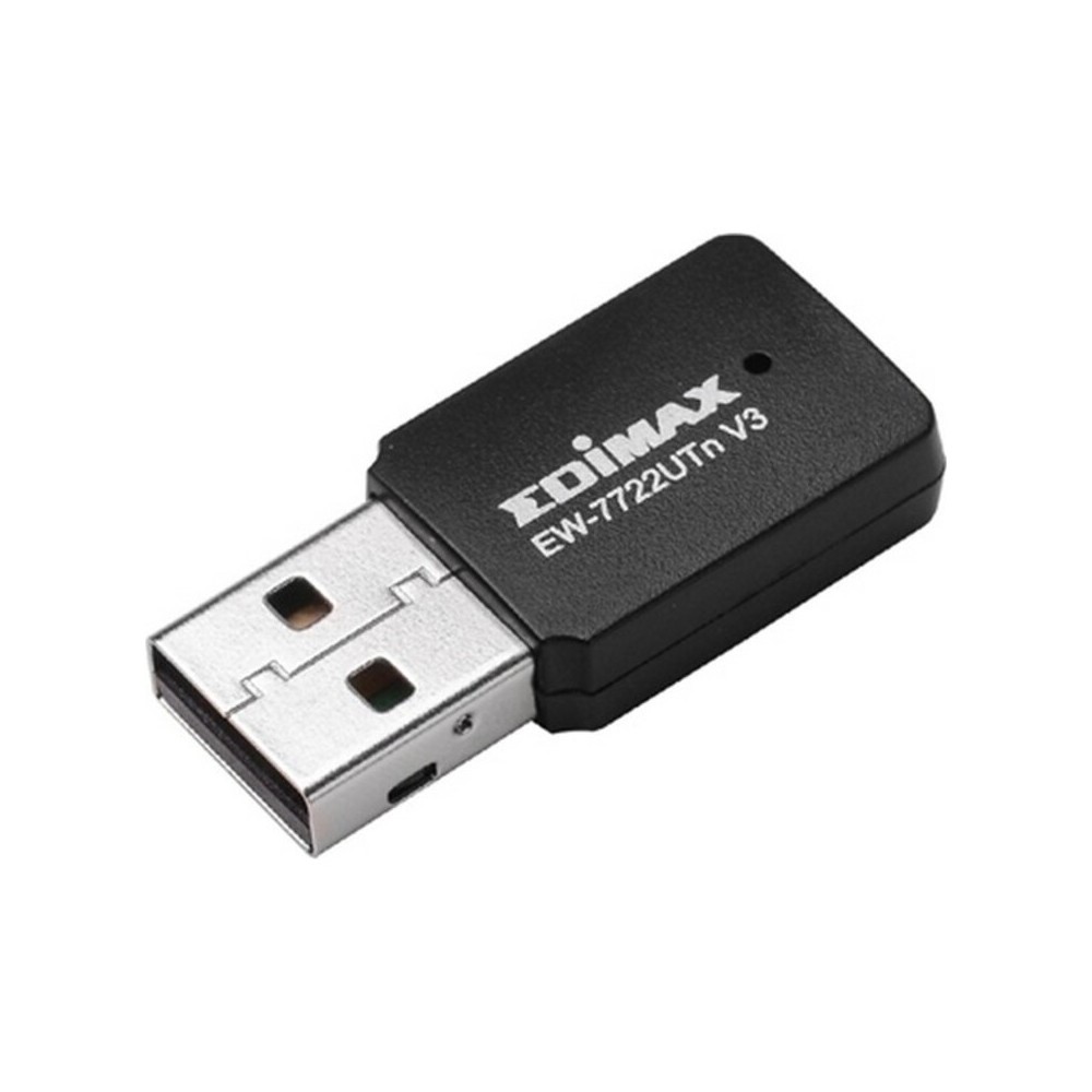 Tarjeta de Red Wifi USB Edimax Desconocido 300 Mbps