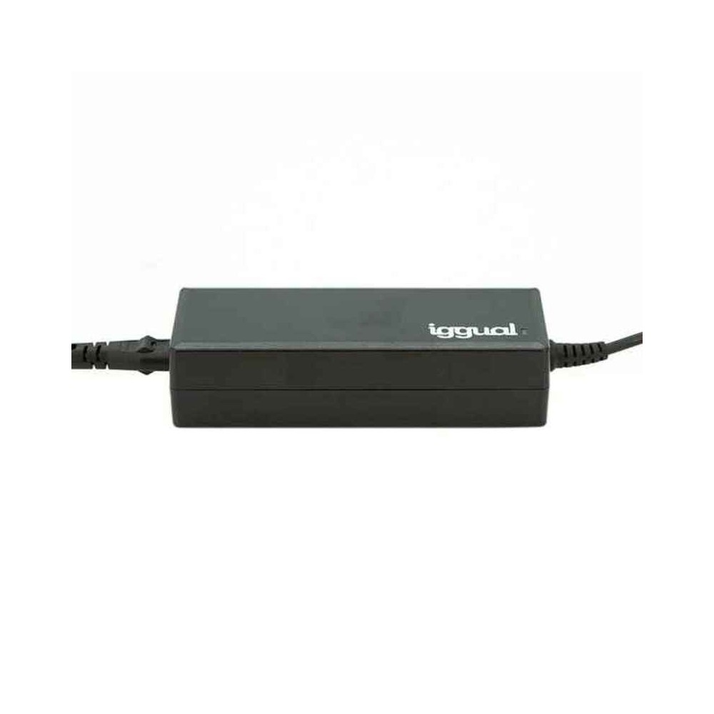 Cargador para Portátil iggual IGG316986 90 W Negro