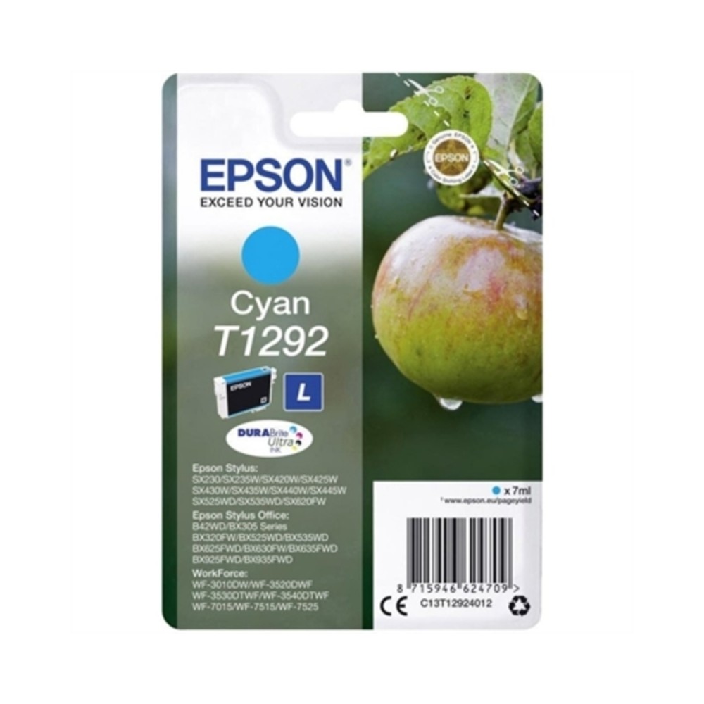 Cartuccia d'inchiostro compatibile Epson T1292 Ciano