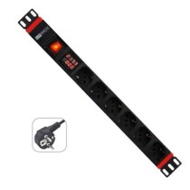 Extensor 19" 6 Tomas Schuko WP WPN-PDU-G03-06