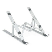 Soporte Plegable y Regulable para Portátil TooQ TQLRS0033-AL 11" - 15"