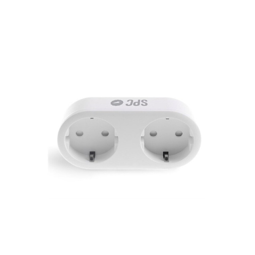 Enchufe Inteligente SPC Clever Plug Dual Wifi