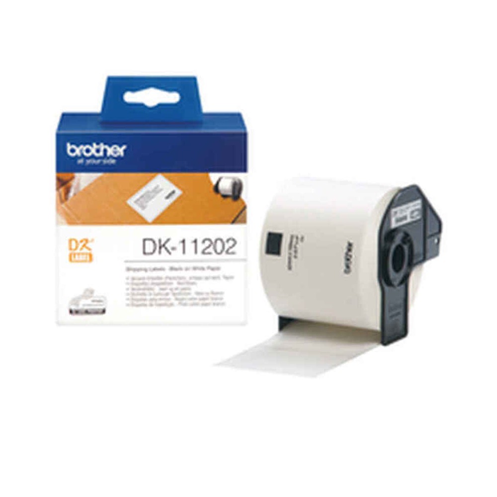 Drucker-Etiketten Brother DK11202