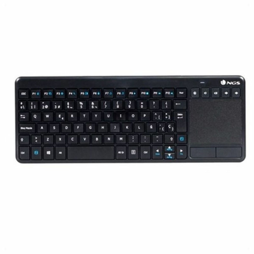 Teclado sem Fios NGS TVWARRIOR Preto