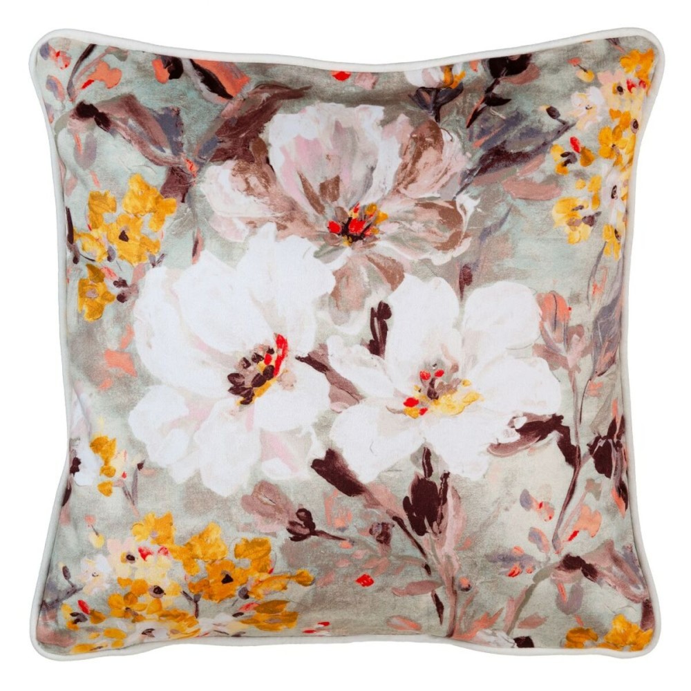 Cushion Flowers 45 x 45 cm