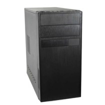 Case computer desktop Micro ATX CoolBox COO-PCM550-0 Nero