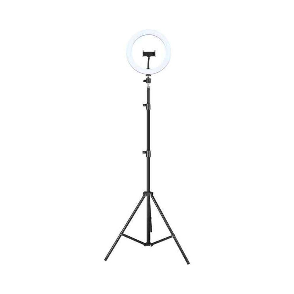 Aro de Luz para Selfie iggual IGG317242 Trípode Ø 25 cm