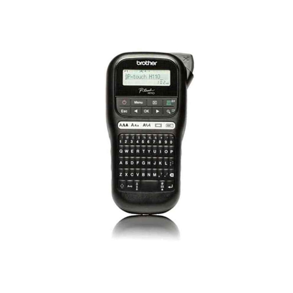 Portable Electric Label Maker Brother 5837170 Black 12 mm Monochrome