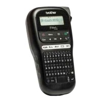 Etichettatrice Elettrica Portatile Brother 5837170 Nero 12 mm Monocromatica