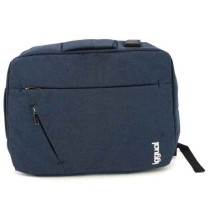 Mochila para notebook iggual IGG317051 Azul 15,6" Impermeável Antirroubo