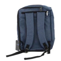 Laptop Backpack iggual IGG317051 Blue 15,6" Impermeable Anti-theft