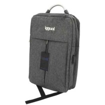 Laptoptasche iggual All Tech In 15,6" Wasserfest Grau