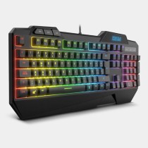 Teclado e Rato para Vídeojogos Krom NXKROMKRSHRSP RGB