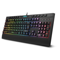 Keyboard with Gaming Mouse Krom NXKROMKLYSSP RGB