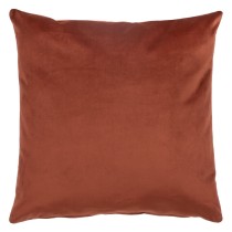 Cushion Polyester Dark Red 60 x 60 cm