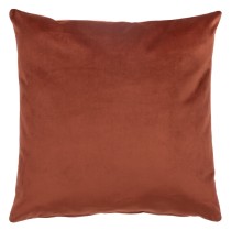 Cuscino Poliestere Rosso Scuro 60 x 60 cm