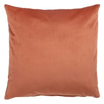 Cuscino Poliestere Rosso Scuro 60 x 60 cm