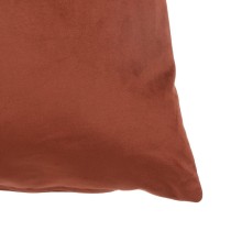 Kissen Polyester Dunkelrot 60 x 60 cm