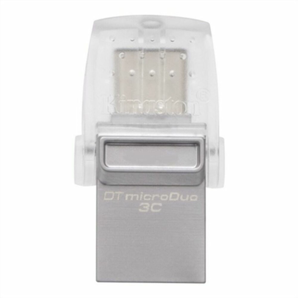 Memoria USB Kingston DataTraveler MicroDuo 3C 256 GB Nero Viola 256 GB