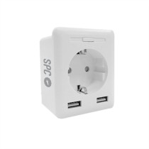 Tomada Inteligente SPC CLEVER PLUG USB 2300W