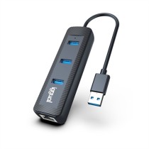 Hub USB 3 Portas iggual CARBON