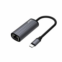 Adaptador USB C a Red RJ45 iggual IGG317891