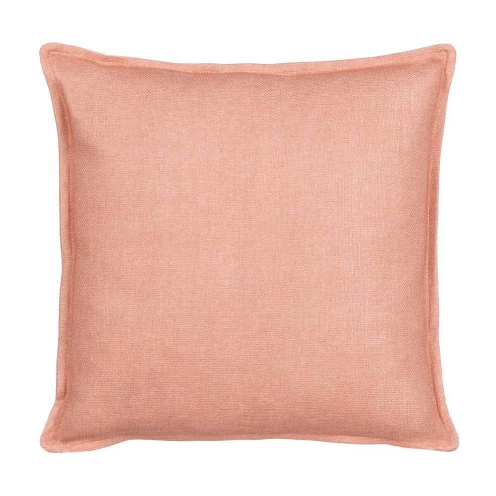 Cushion Polyester Salmon 45 x 45 cm