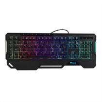 Teclado Gaming NGS GKX-450 QWERTY Español LED RGB