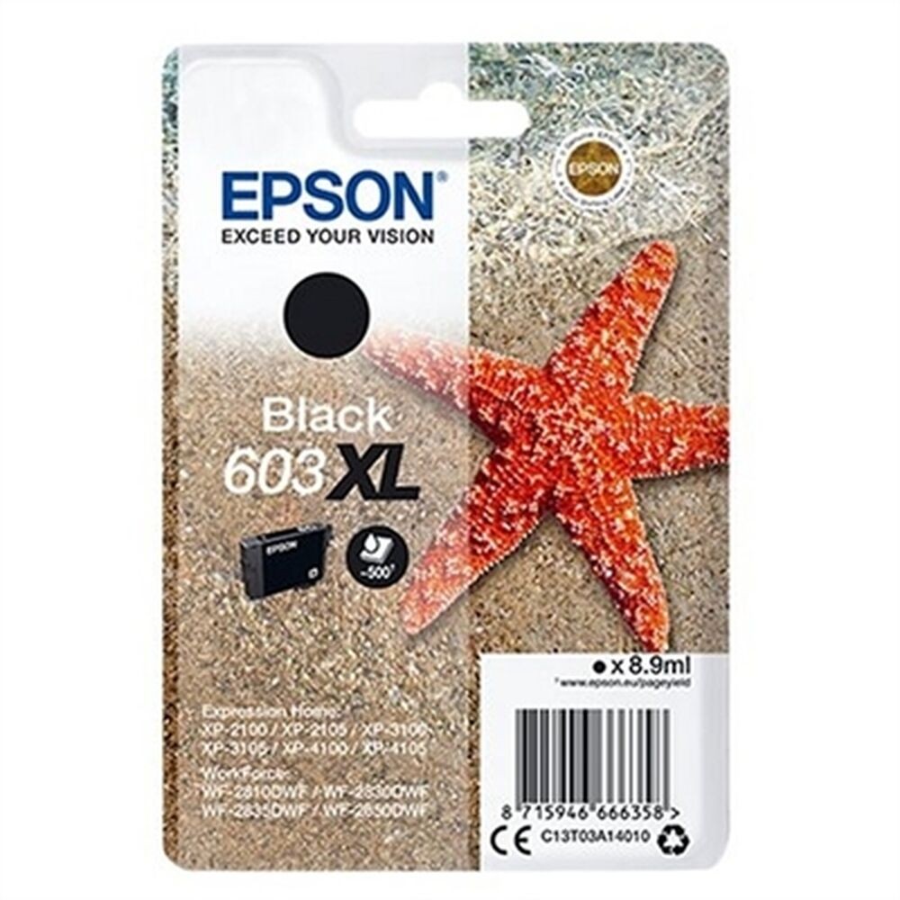 Original Ink Cartridge Epson 603XL Black