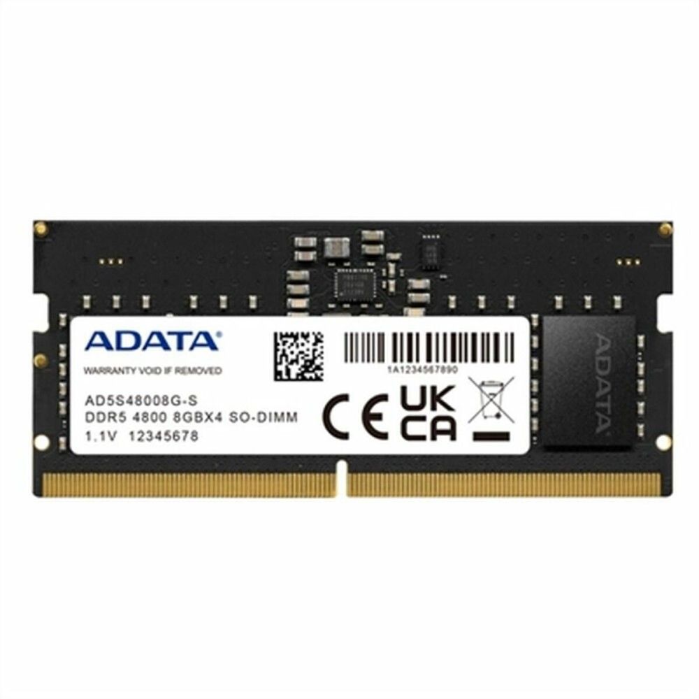 Memória RAM Adata AD5S48008G-S 8 GB DDR5 4800 MHZ