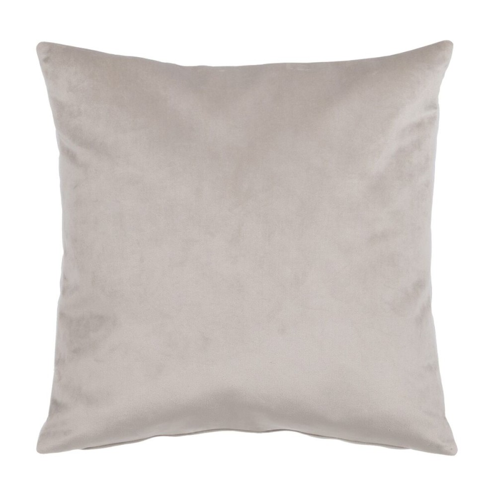 Kissen Beige Polyester 45 x 45 cm