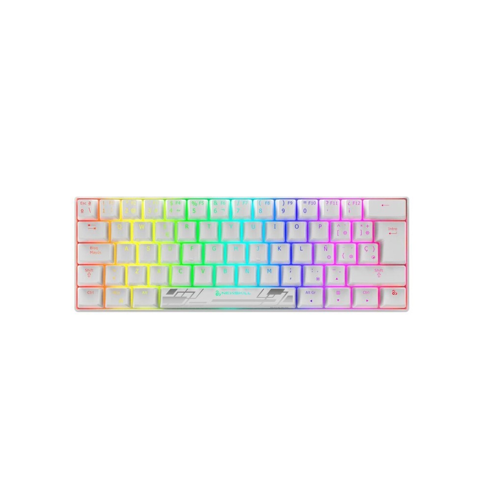 Gaming Keyboard Newskill Pyros Speed Pro LED RGB Spanish Qwerty