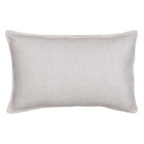 Kissen Beige Polyester 45 x 30 cm