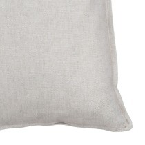 Cushion Beige Polyester 45 x 30 cm