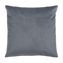 Cuscino Grigio Poliestere 45 x 45 cm