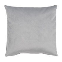 Cuscino Grigio Poliestere 45 x 45 cm