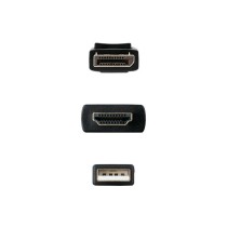Cable DisplayPort a HDMI NANOCABLE 10.15.4352 Negro 1,8 m 4K Ultra HD