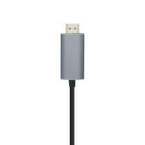 Cabo USB C para HDMI Aisens A109-0392 Preto 4K Ultra HD 80 cm