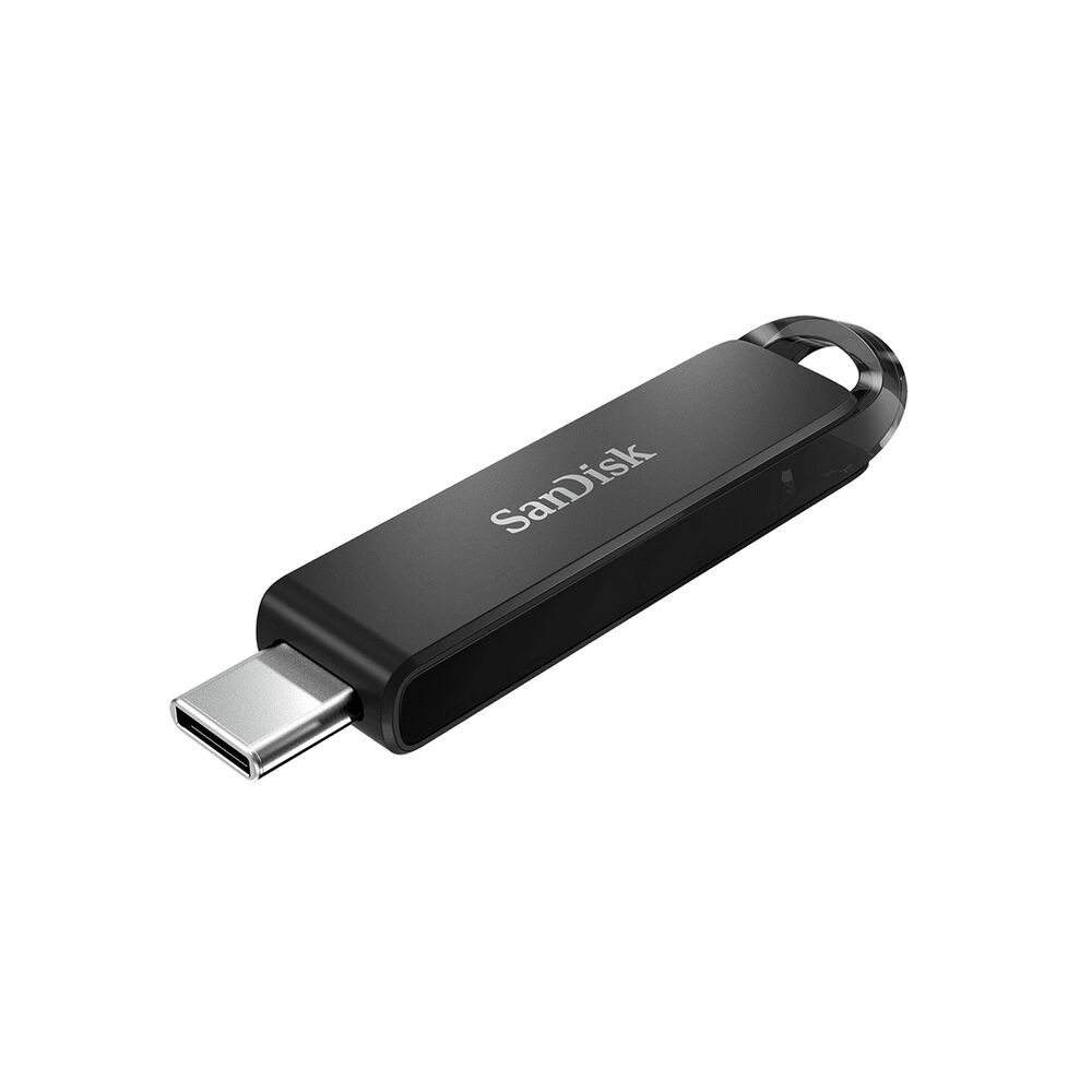 Cartão de Memória Micro SD com Adaptador SanDisk Ultra 128GB Preto